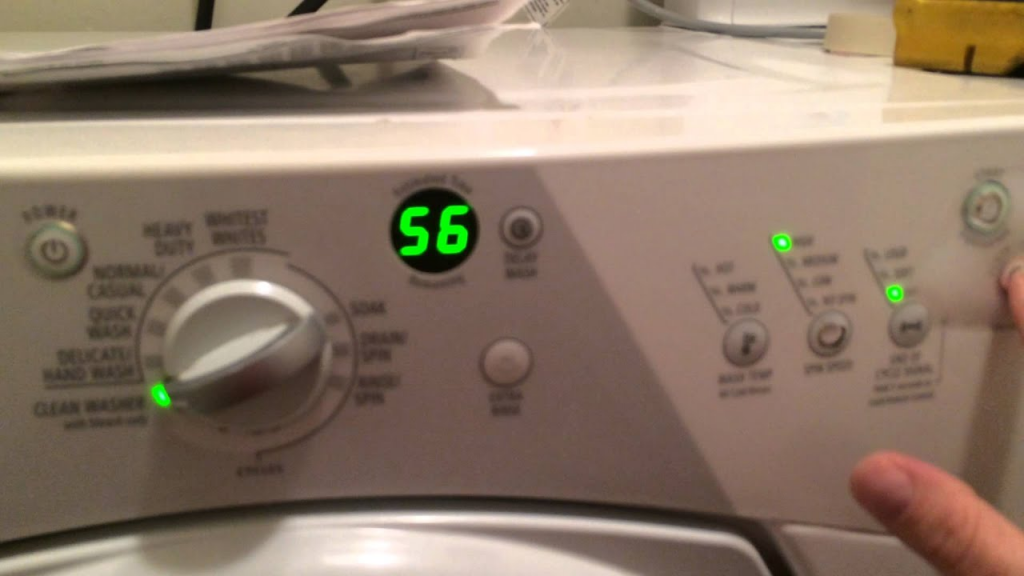 How to Fix Whirlpool Washer F22 Error Code
